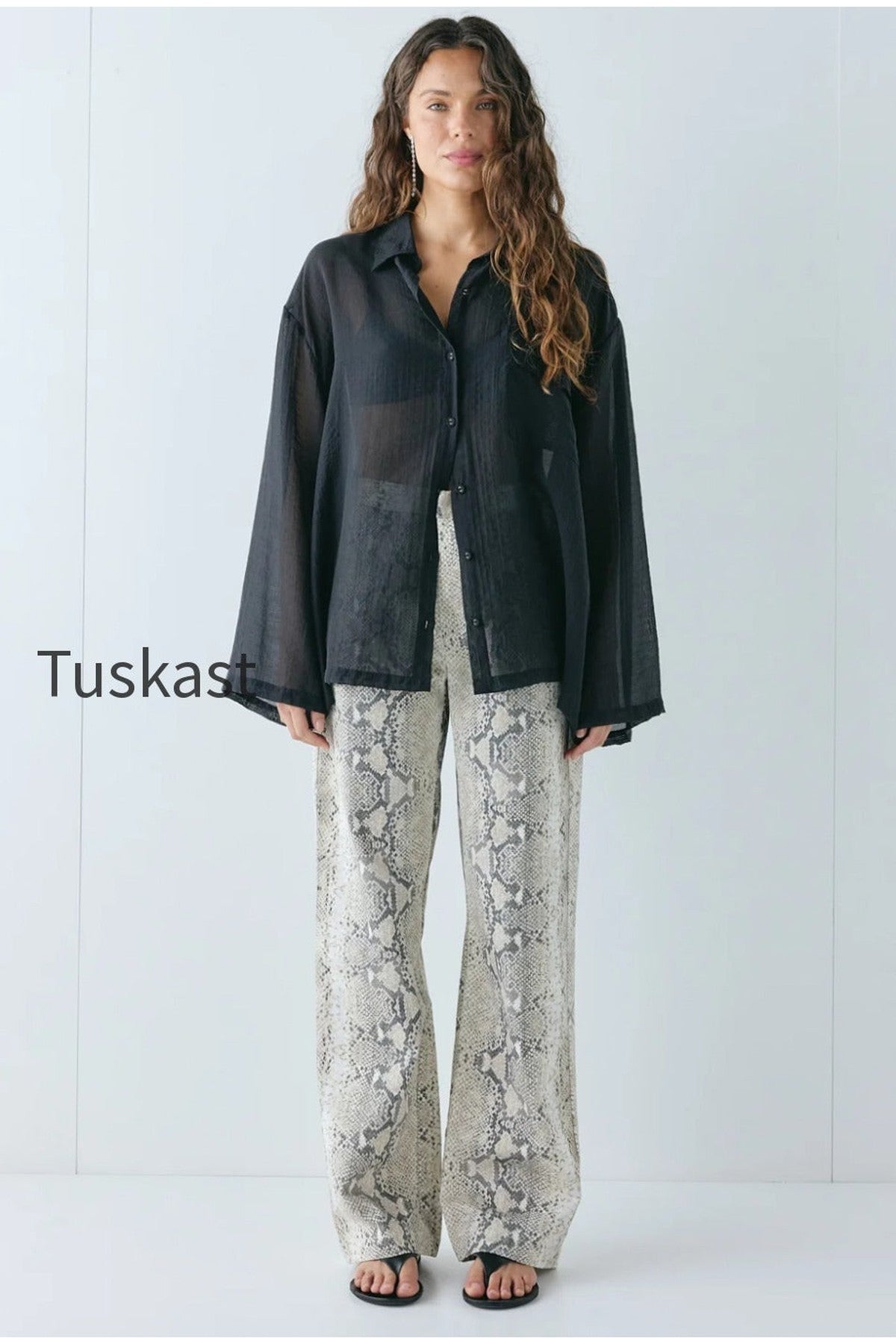 Rue High Rise Pants Snake
