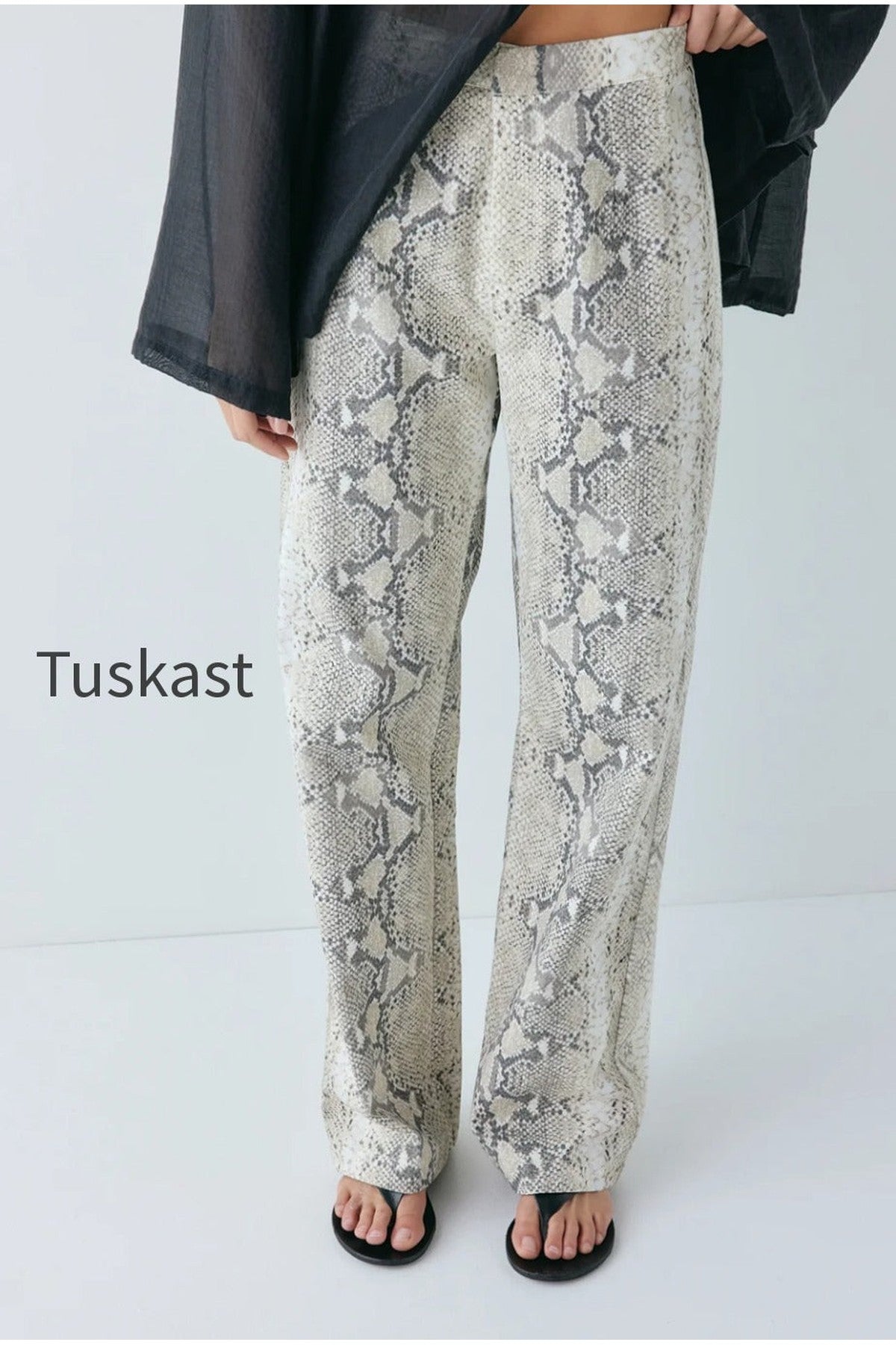 Rue High Rise Pants Snake