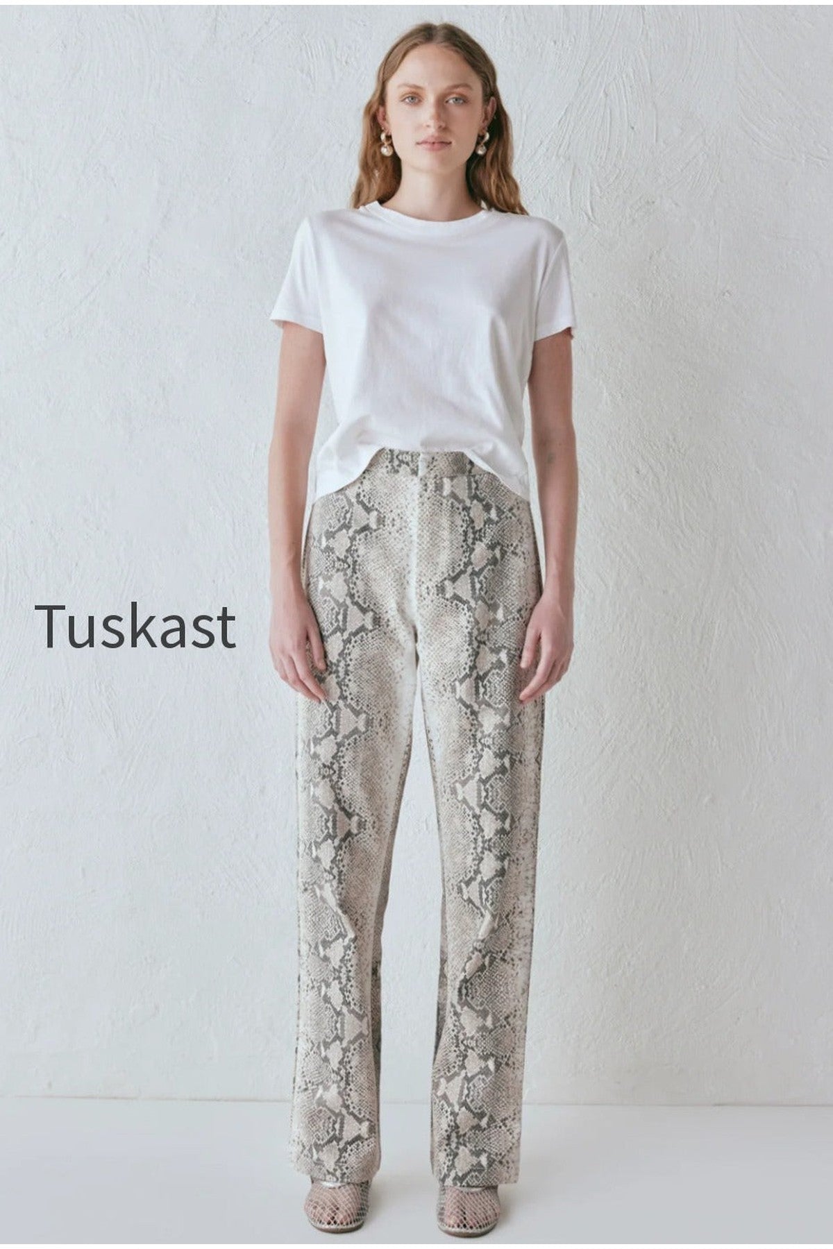 Rue High Rise Pants Snake