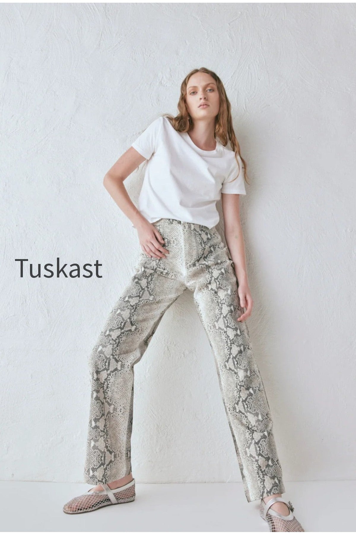 Rue High Rise Pants Snake