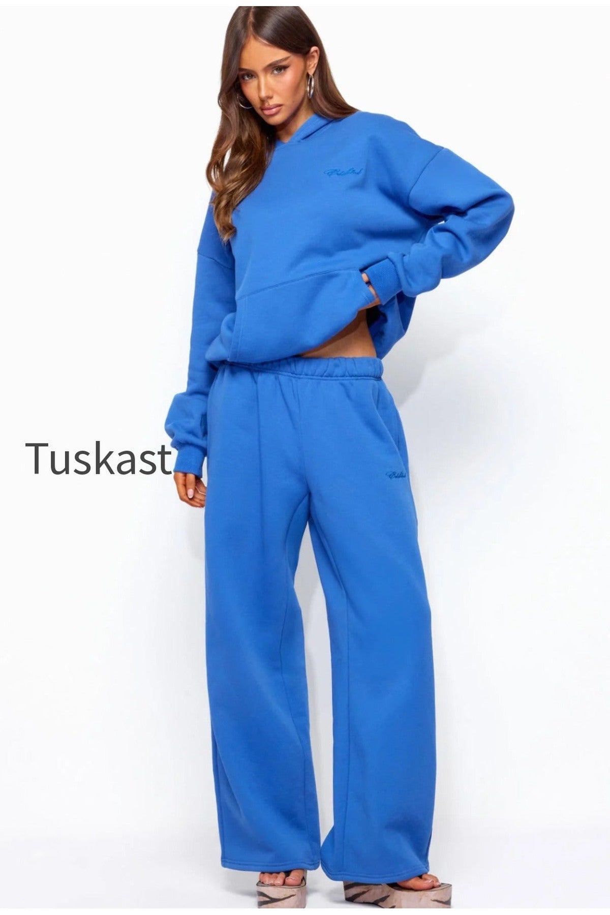 Basic Girl Wide Leg Edikted Joggers