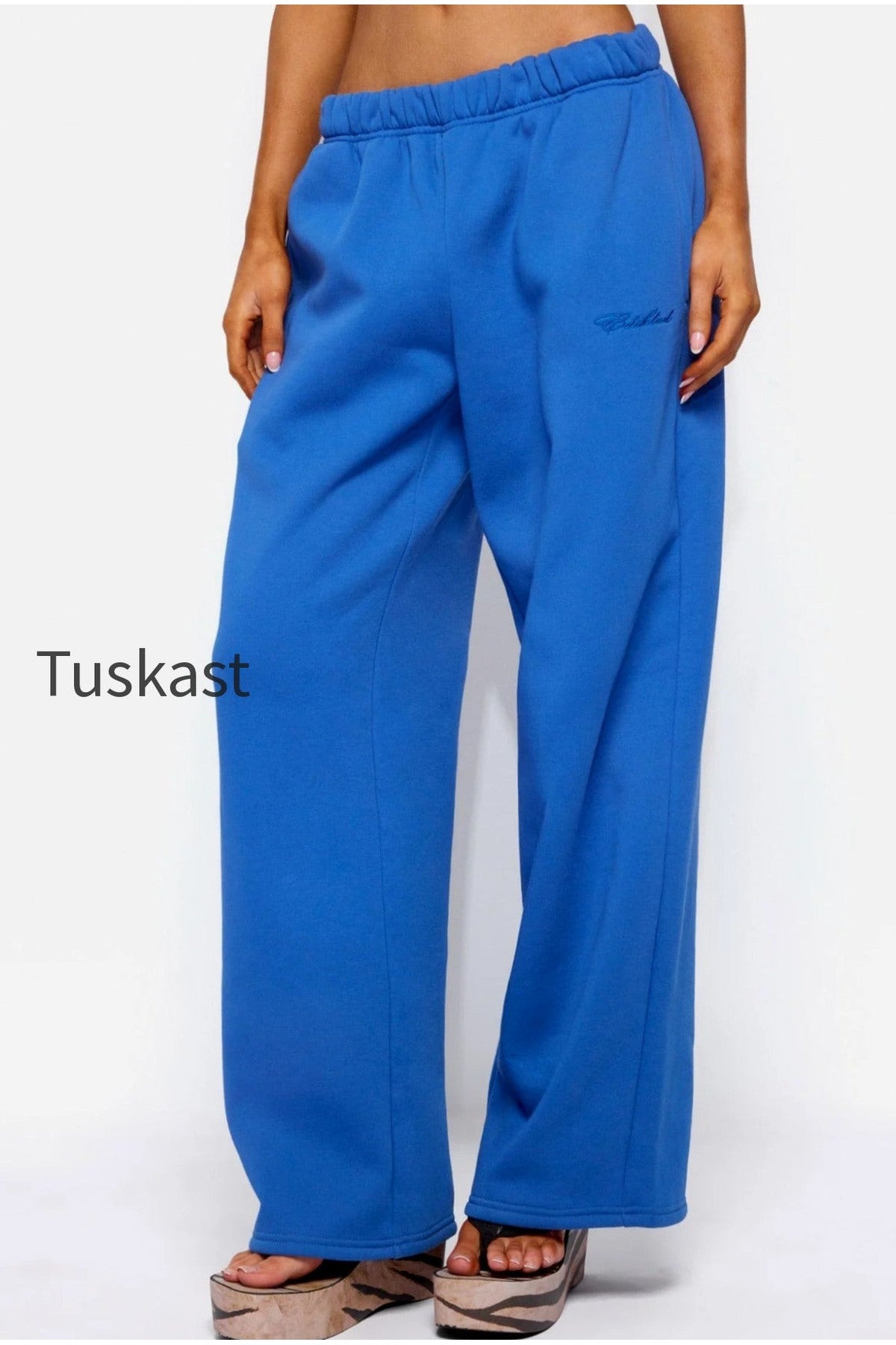 Basic Girl Wide Leg Edikted Joggers