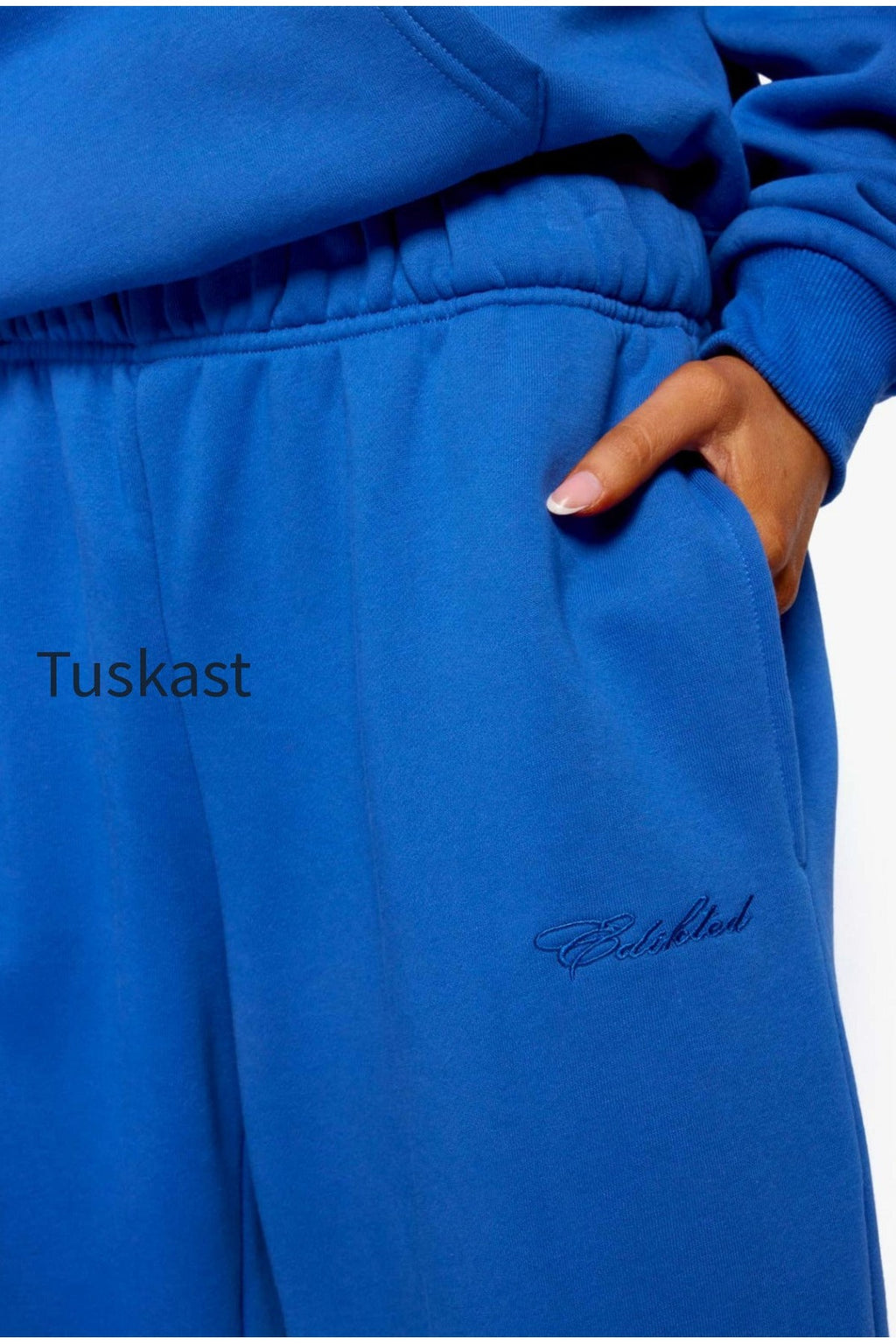 Basic Girl Wide Leg Edikted Joggers