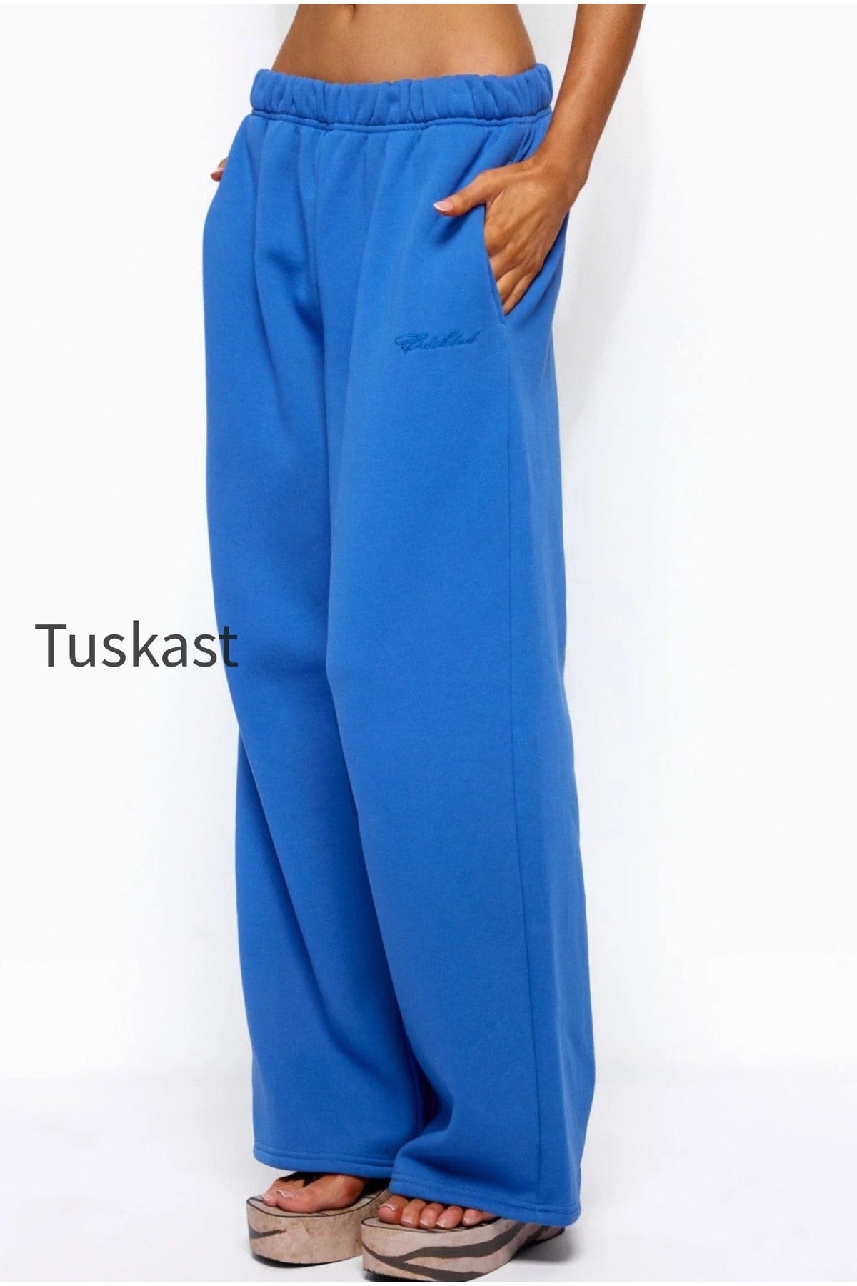 Basic Girl Wide Leg Edikted Joggers