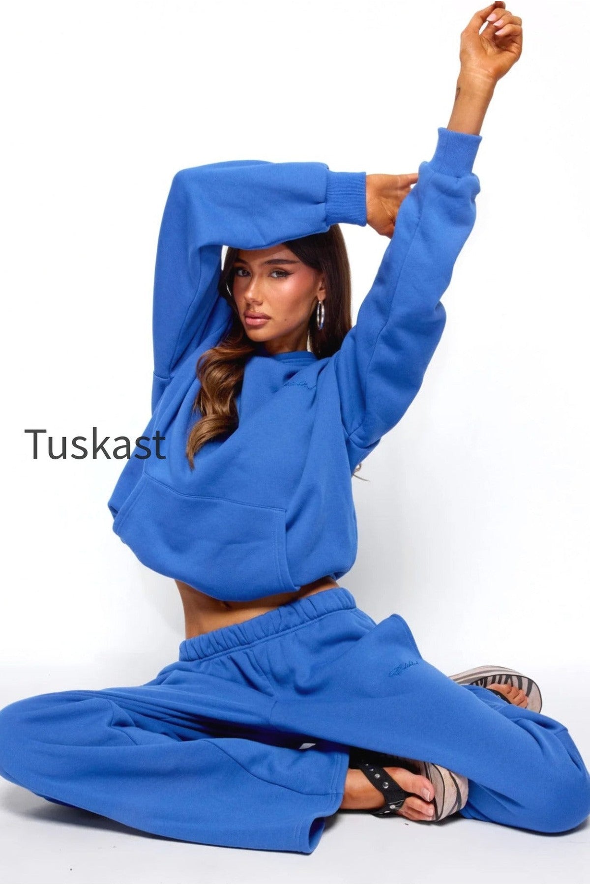 Basic Girl Wide Leg Edikted Joggers