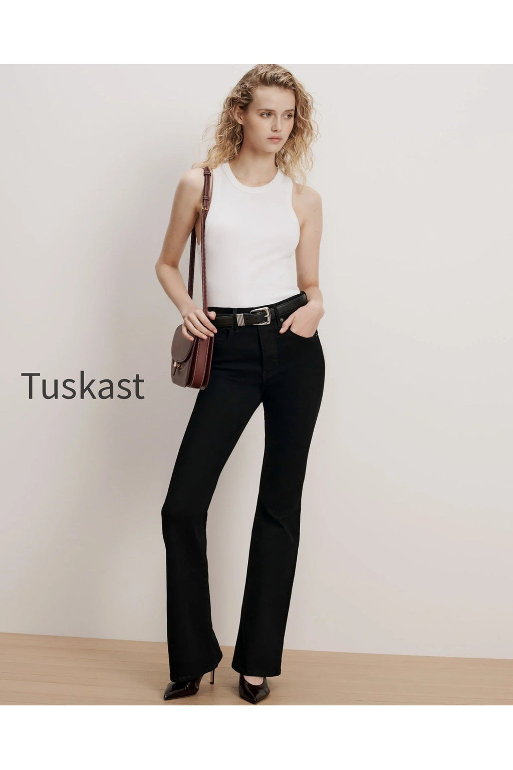 Beverly Skinny-Flare Jean