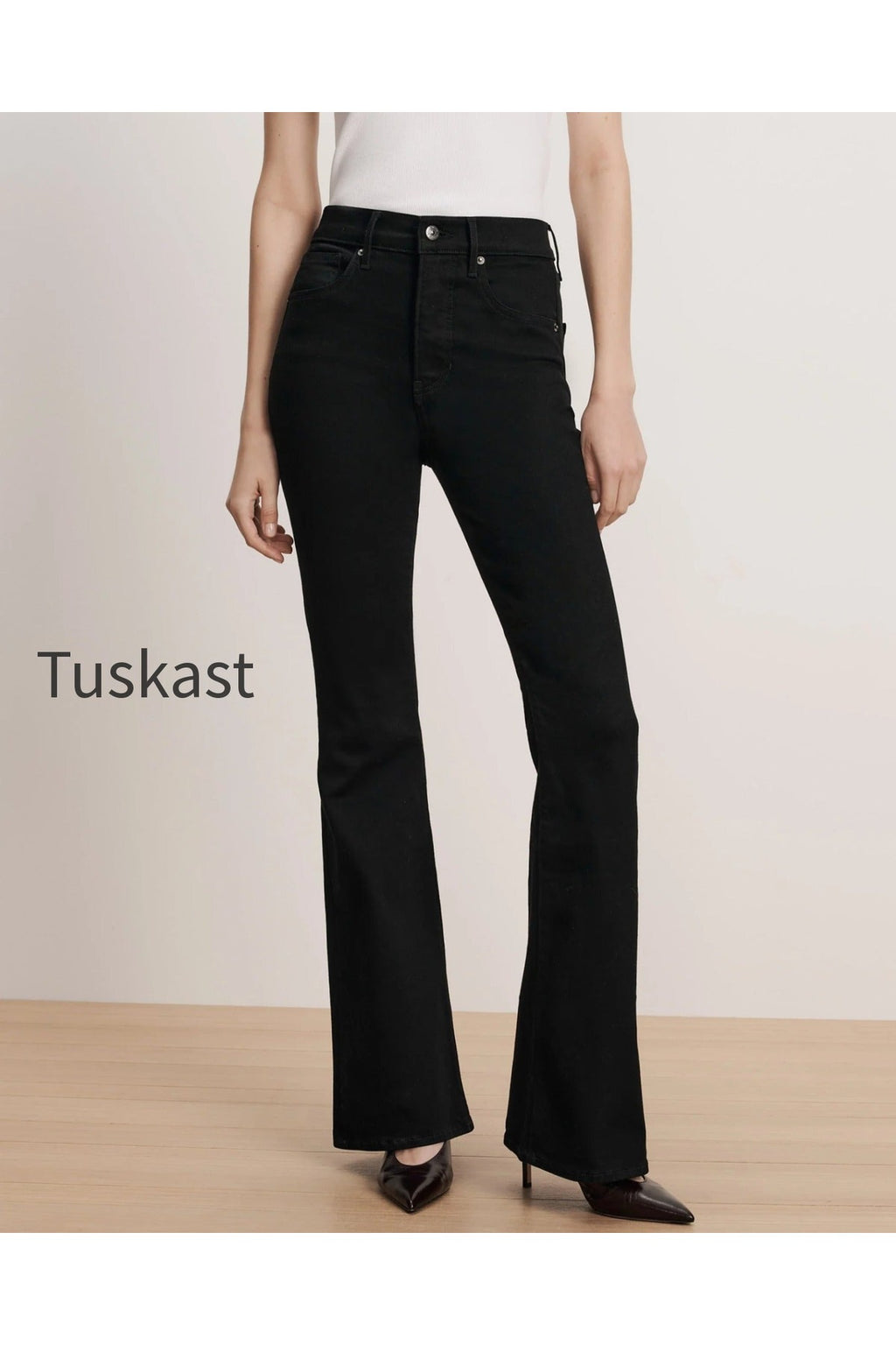 Beverly Skinny-Flare Jean