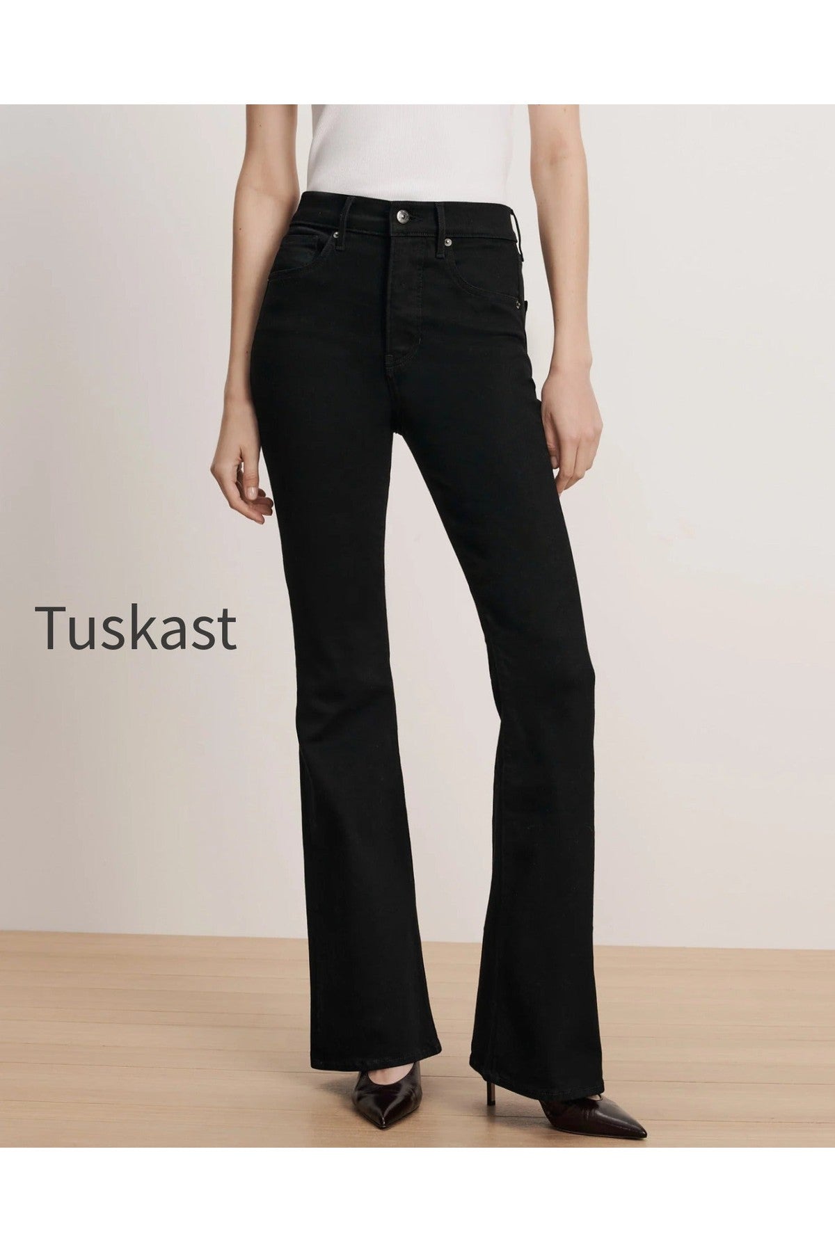 Beverly Skinny-Flare Jean