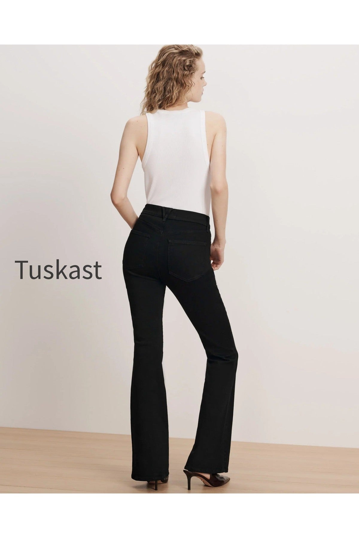 Beverly Skinny-Flare Jean