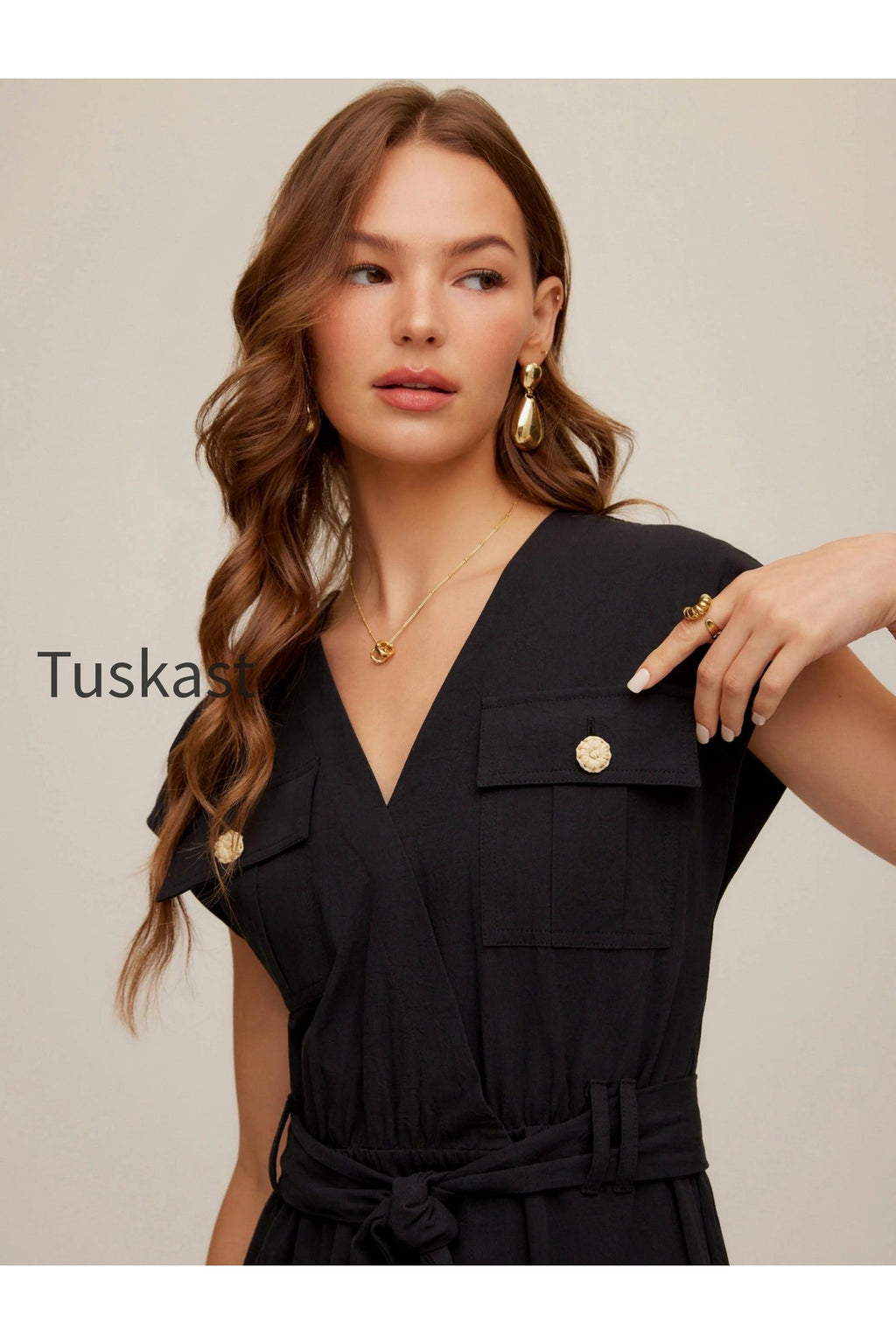 Darcie Belted Dress