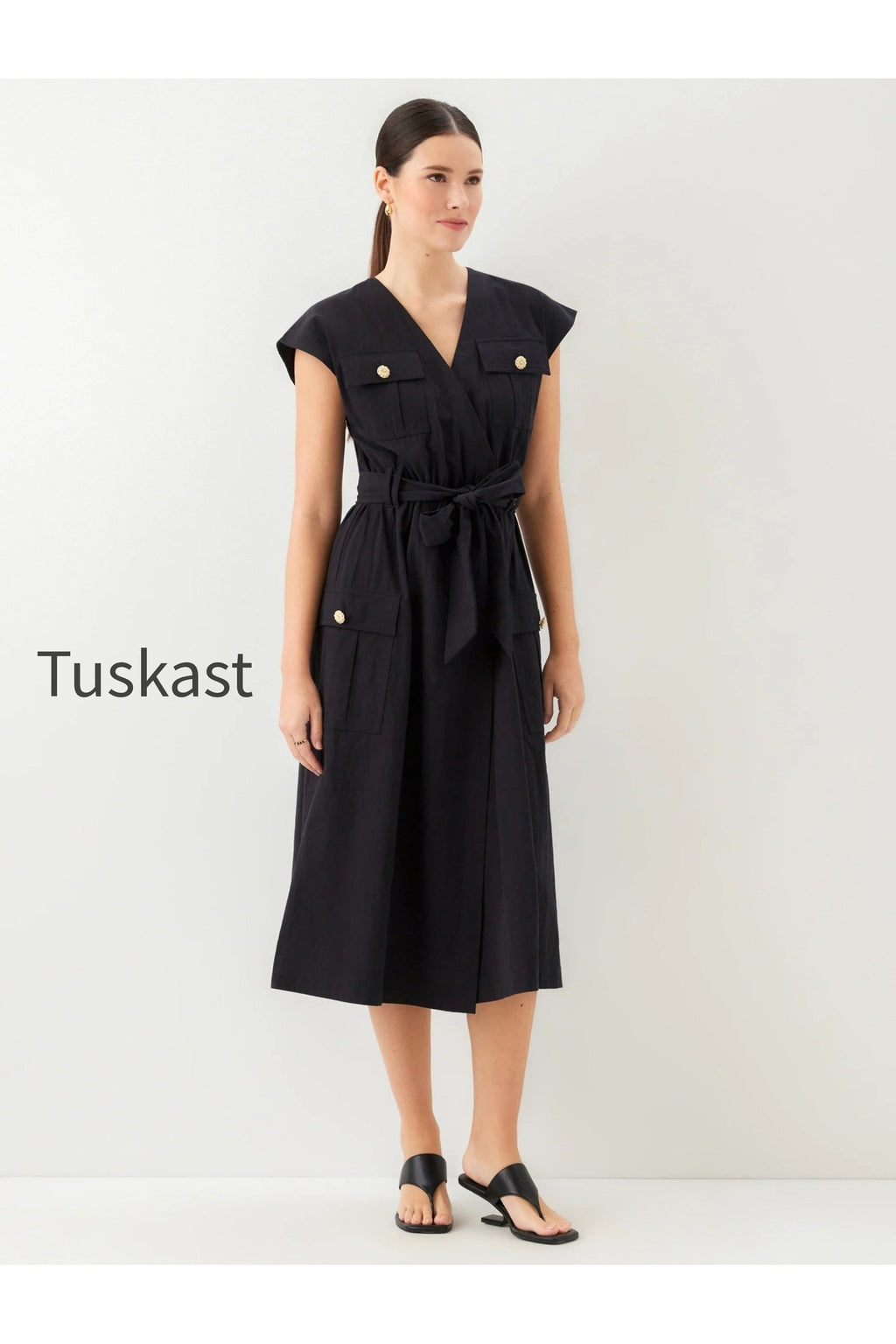 Darcie Belted Dress