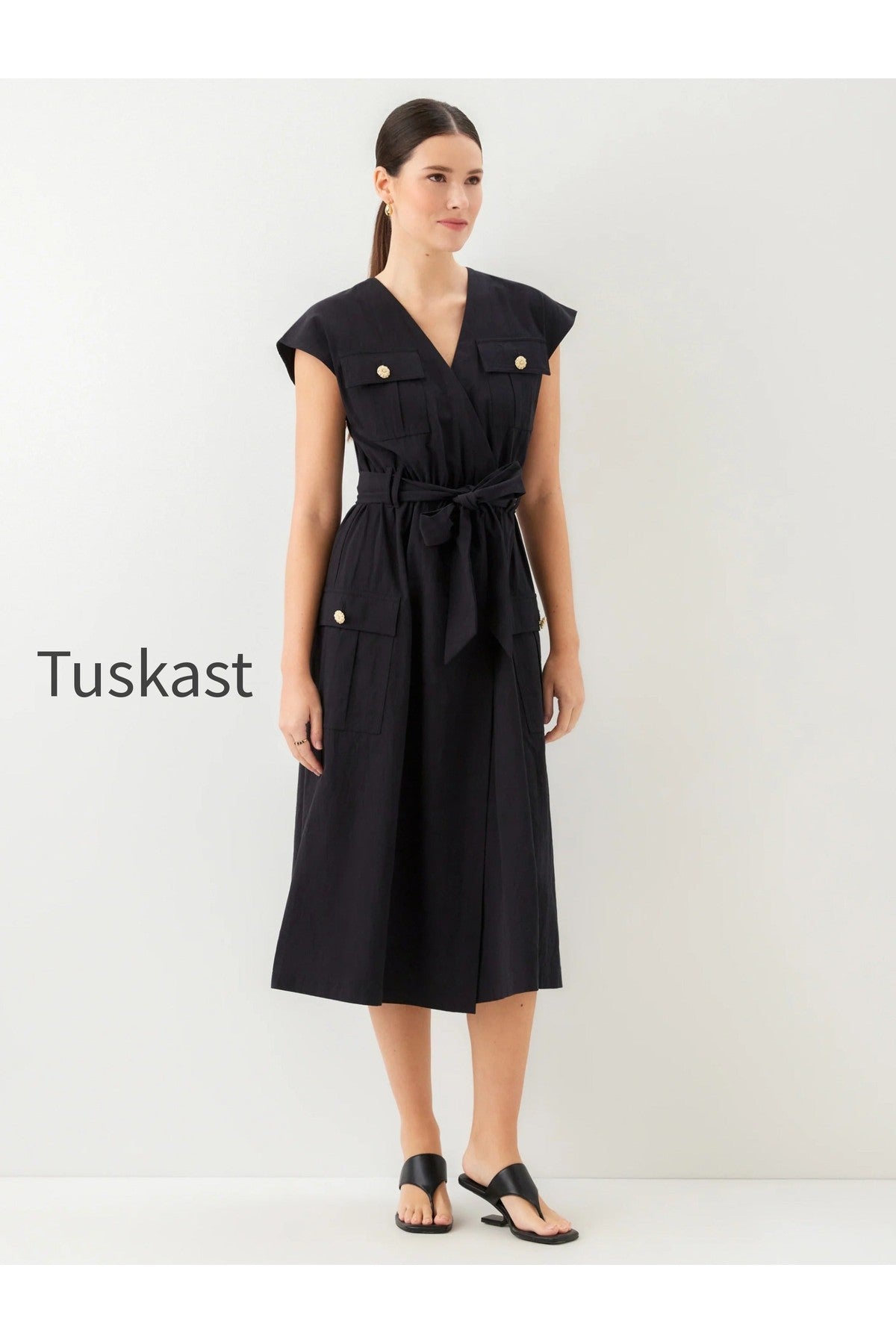 Darcie Belted Dress