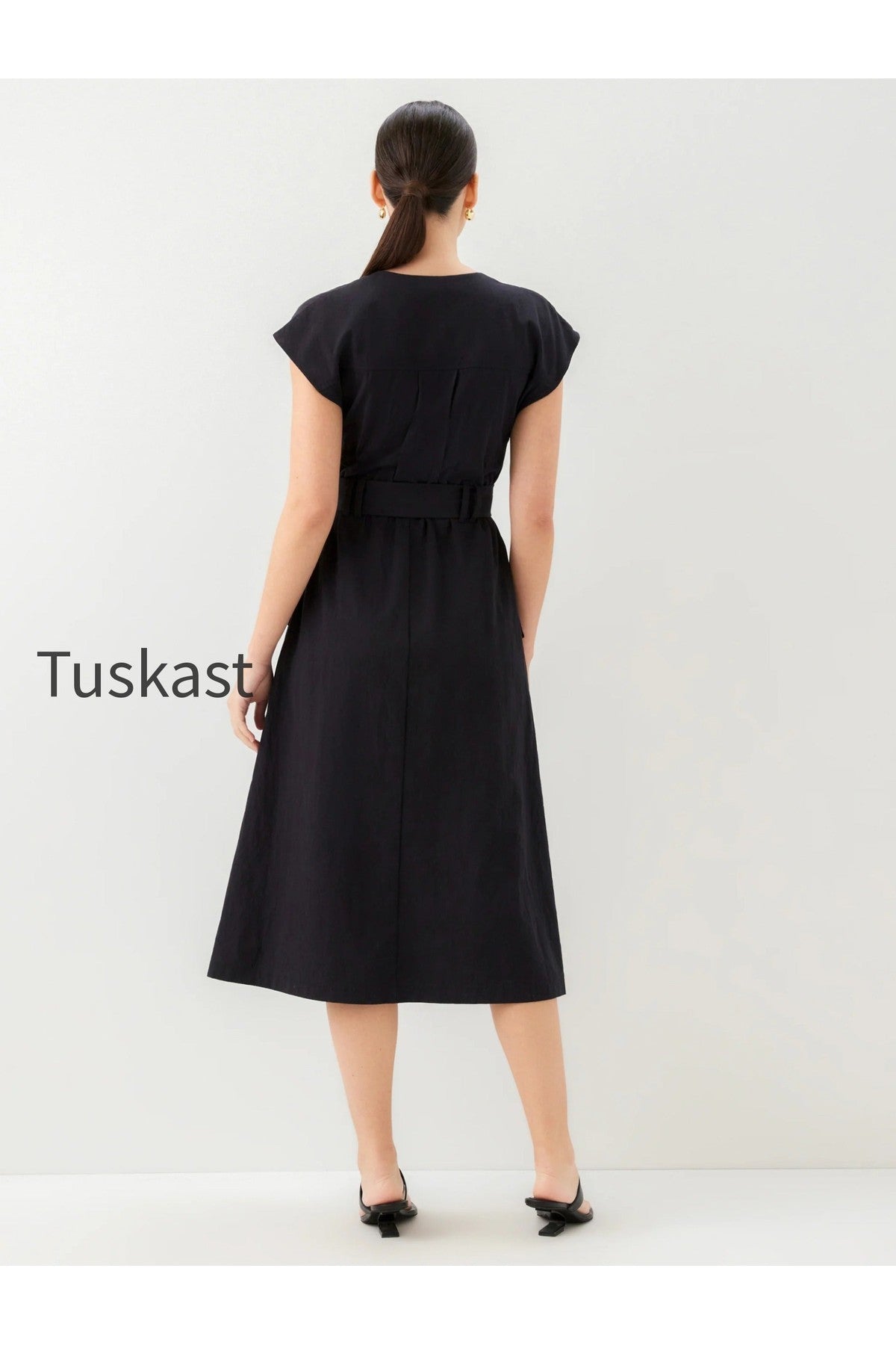 Darcie Belted Dress
