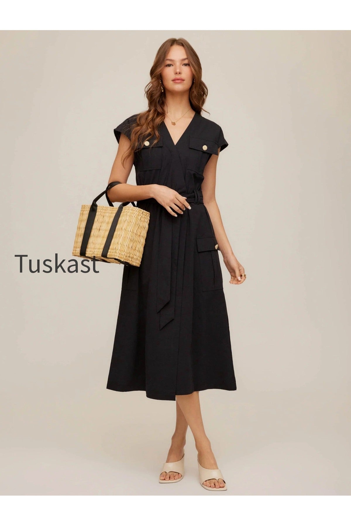 Darcie Belted Dress