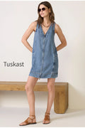 Lounge Denim Mini Dress