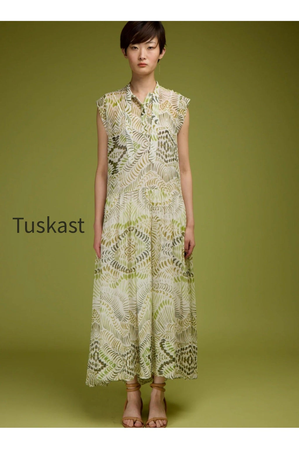 Sleeveless ILANA Dress