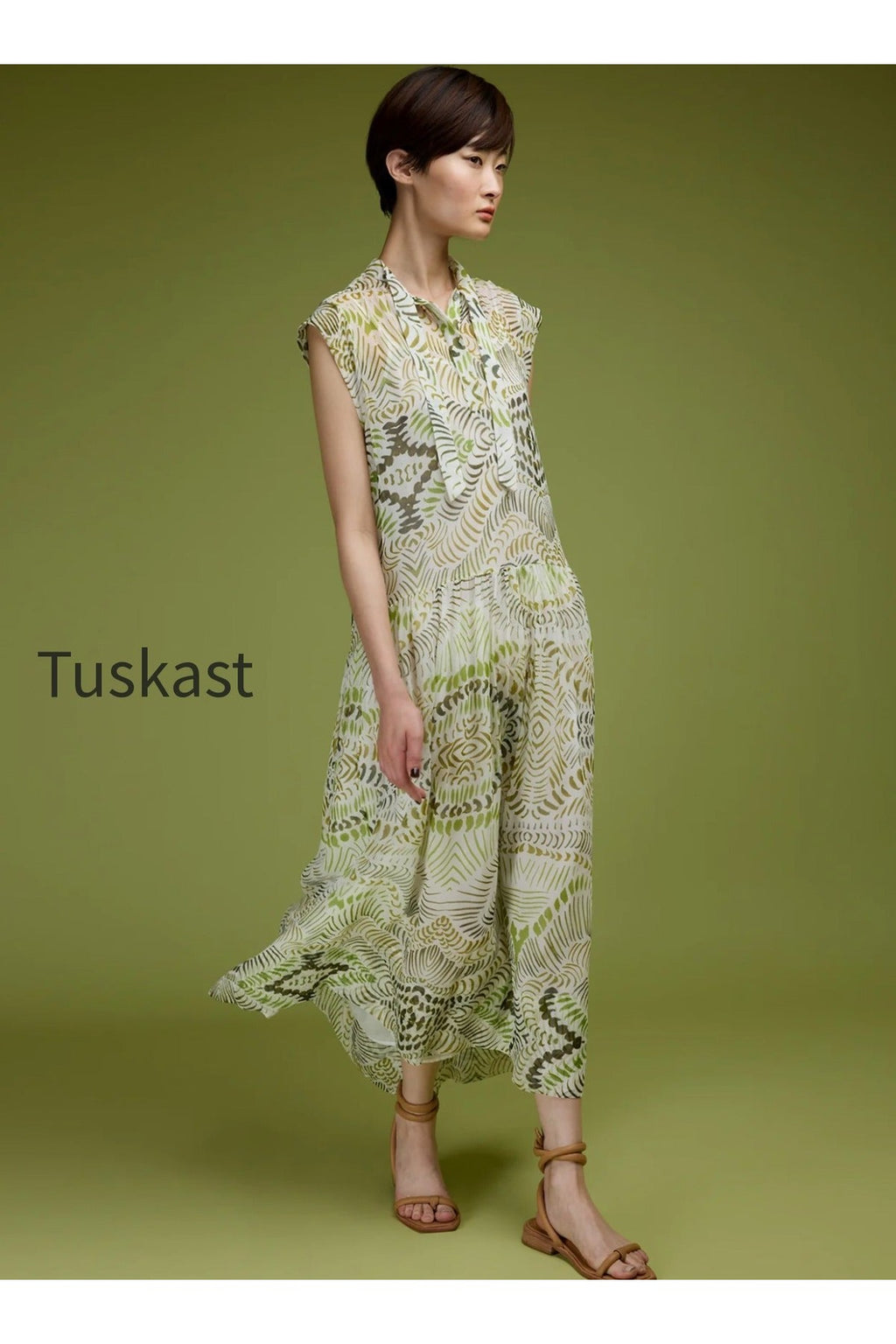 Sleeveless ILANA Dress