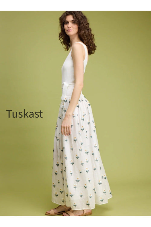 Beaded DAISY Maxi Dress