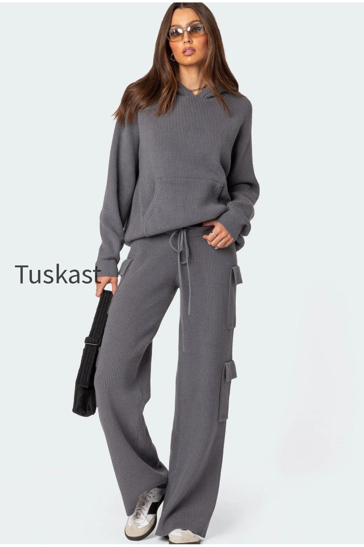 Wynter Knit Cargo Trousers