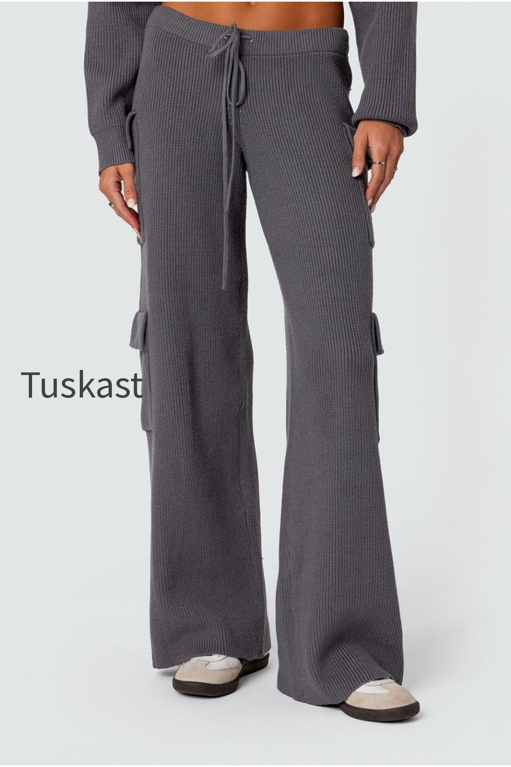 Wynter Knit Cargo Trousers