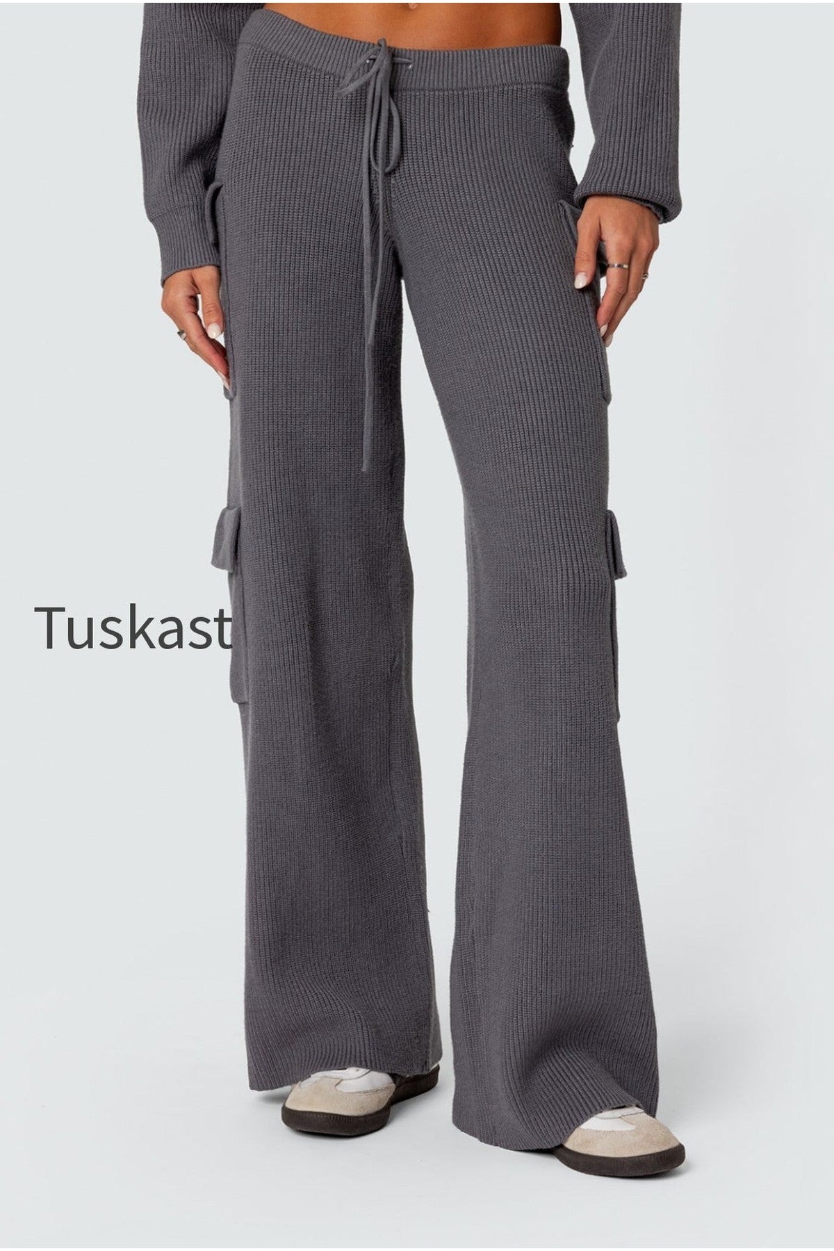 Wynter Knit Cargo Trousers