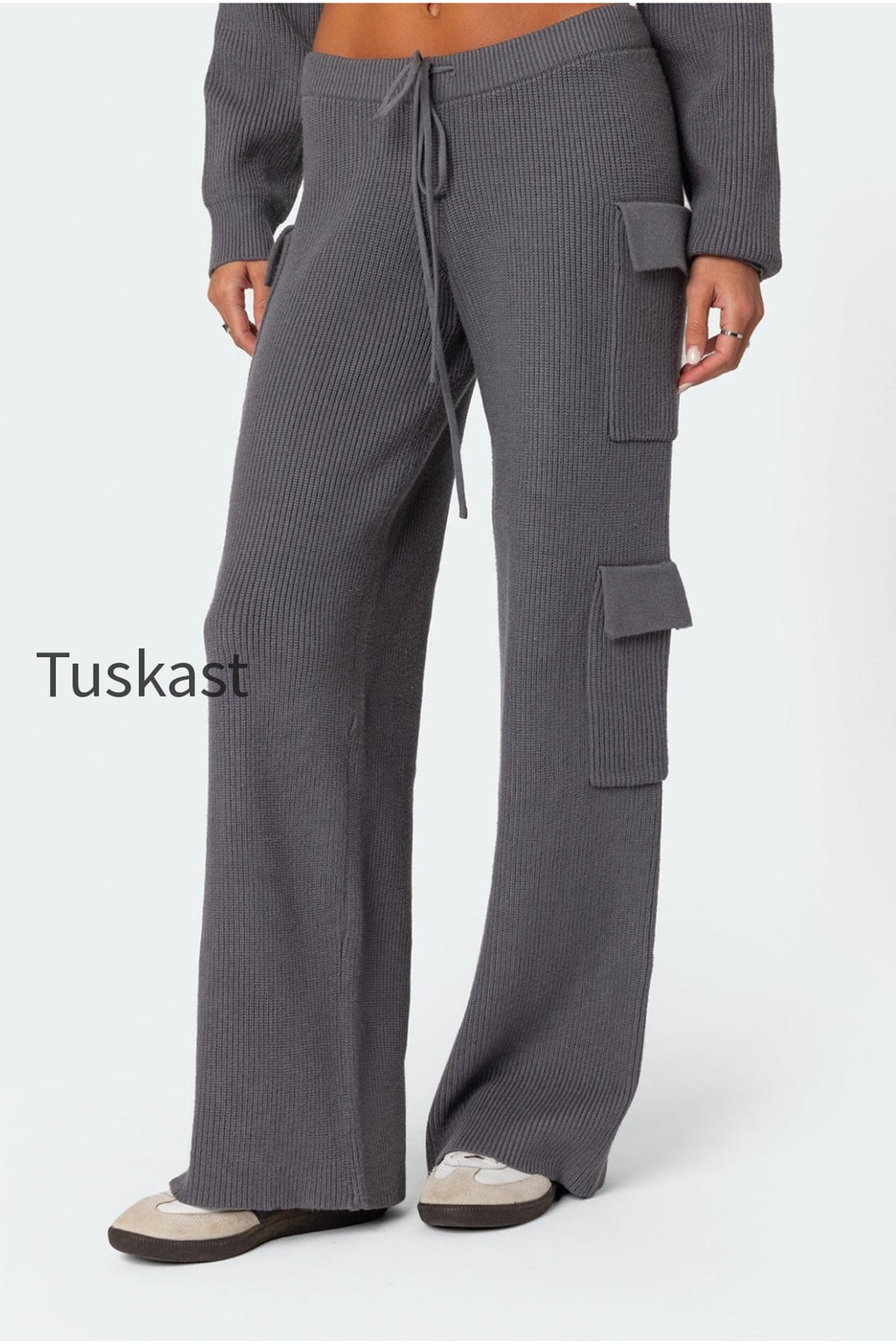 Wynter Knit Cargo Trousers