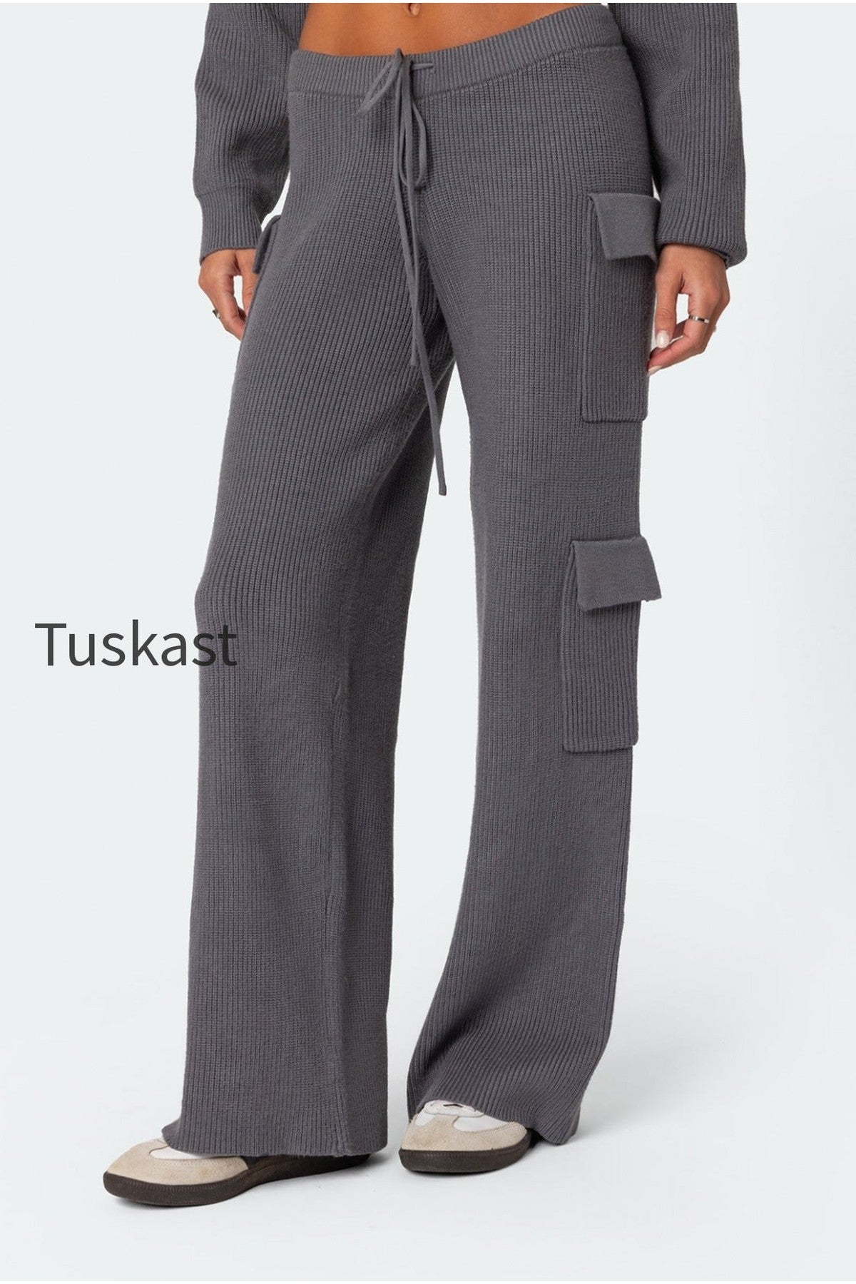 Wynter Knit Cargo Trousers