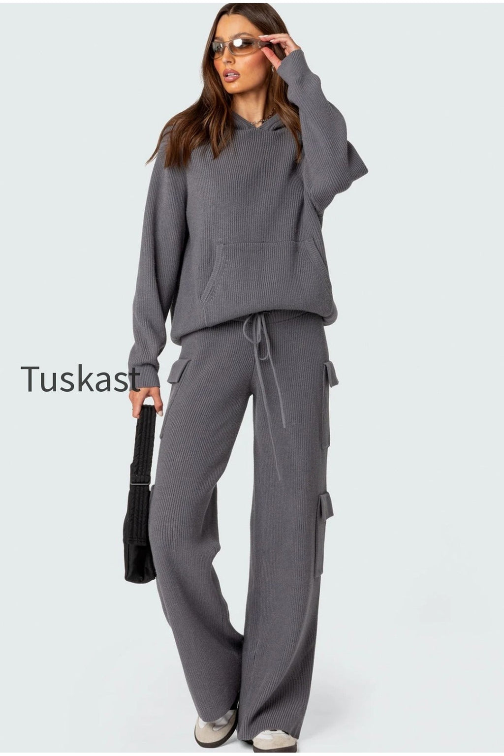 Wynter Knit Cargo Trousers