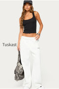 Deila Polka Dot Edikted Joggers
