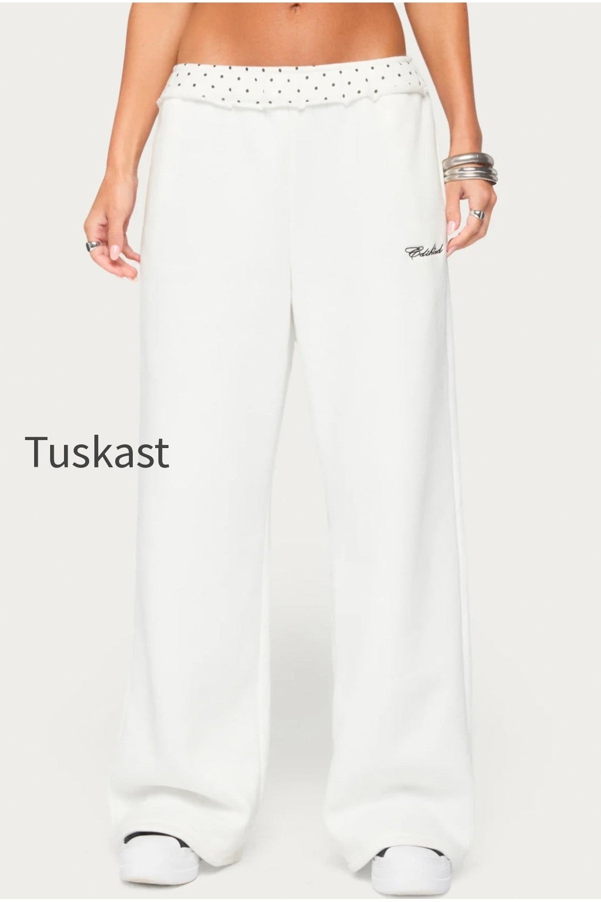 Deila Polka Dot Edikted Joggers