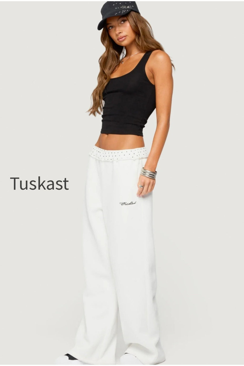 Deila Polka Dot Edikted Joggers
