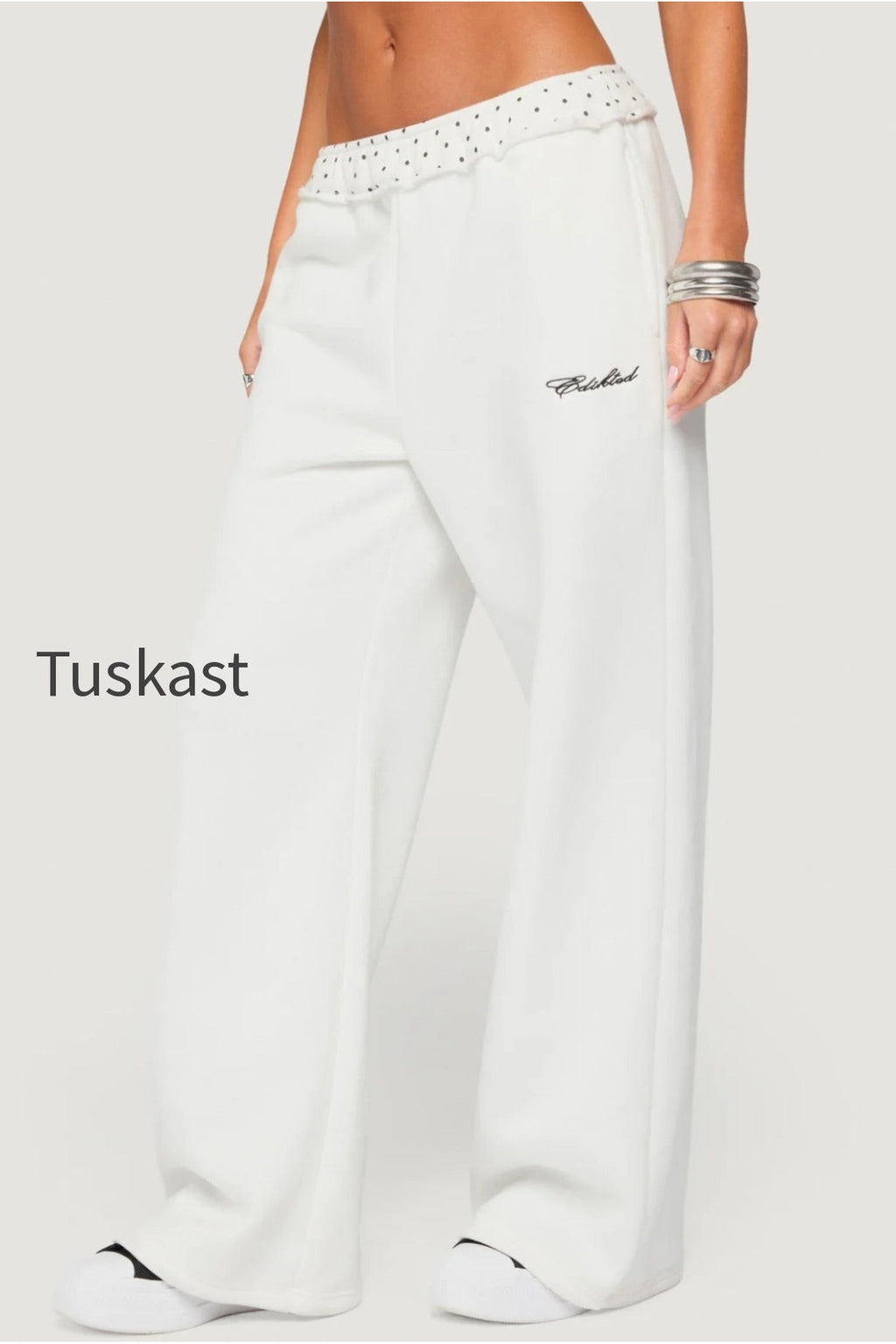 Deila Polka Dot Edikted Joggers