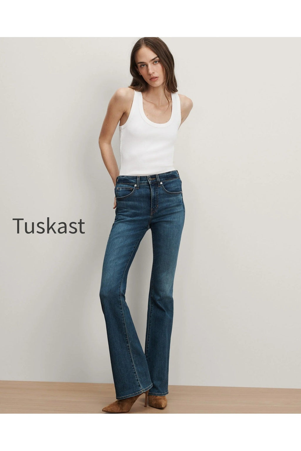 Beverly Skinny-Flare Jean