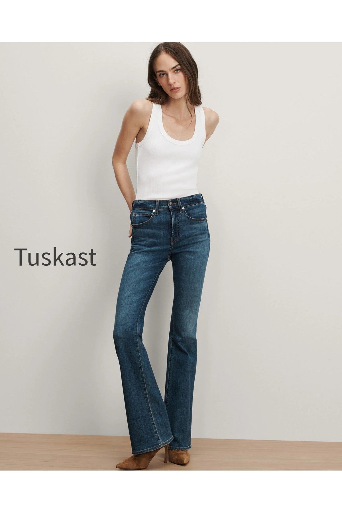 Beverly Skinny-Flare Jean