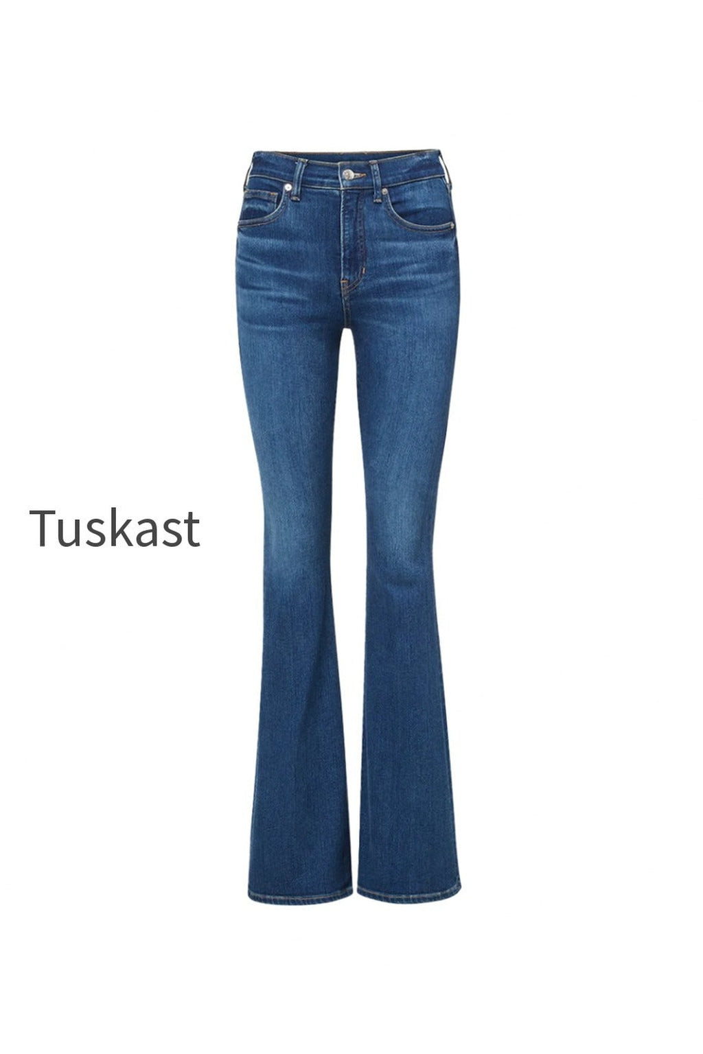 Beverly Skinny-Flare Jean