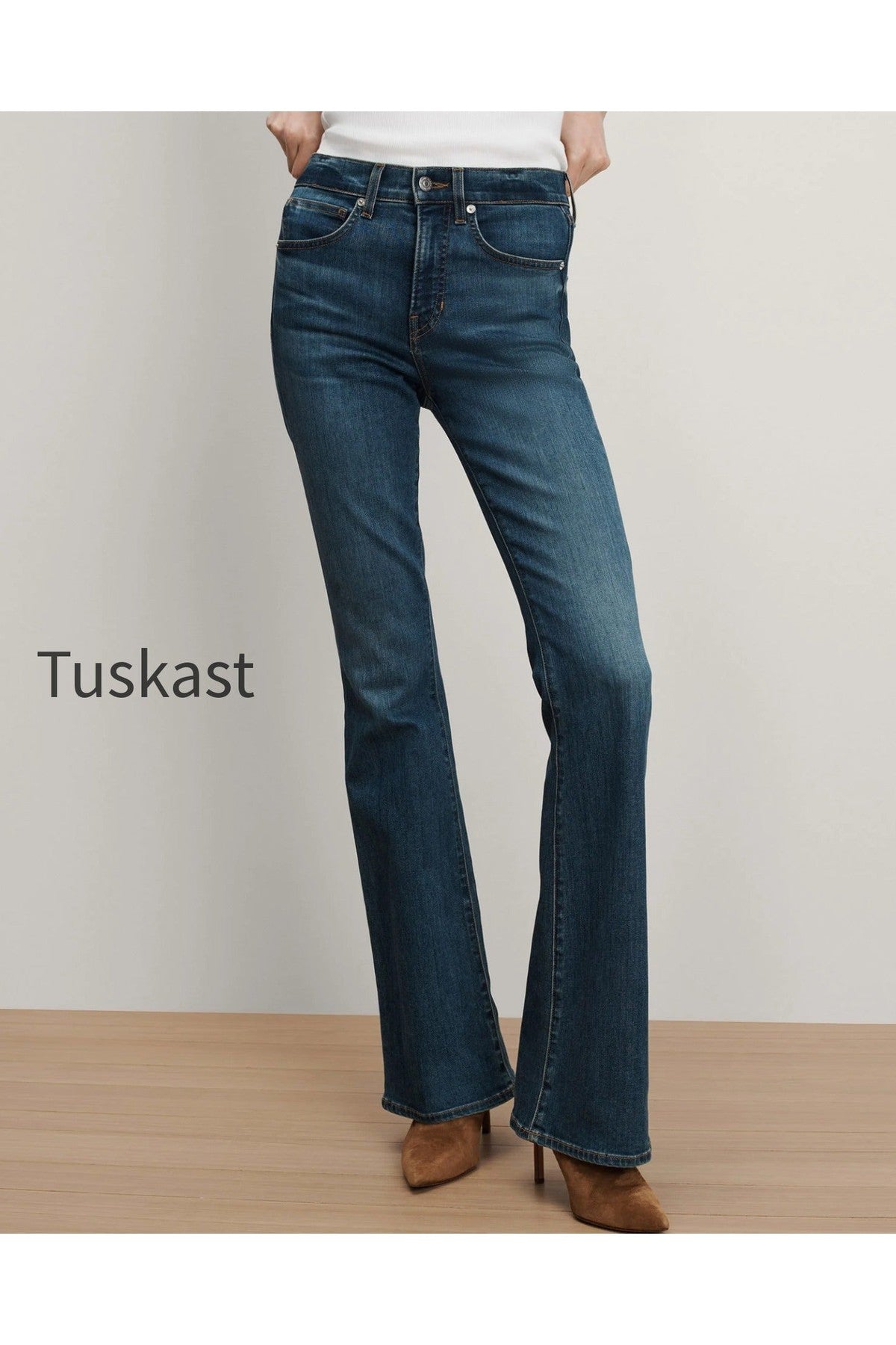 Beverly Skinny-Flare Jean