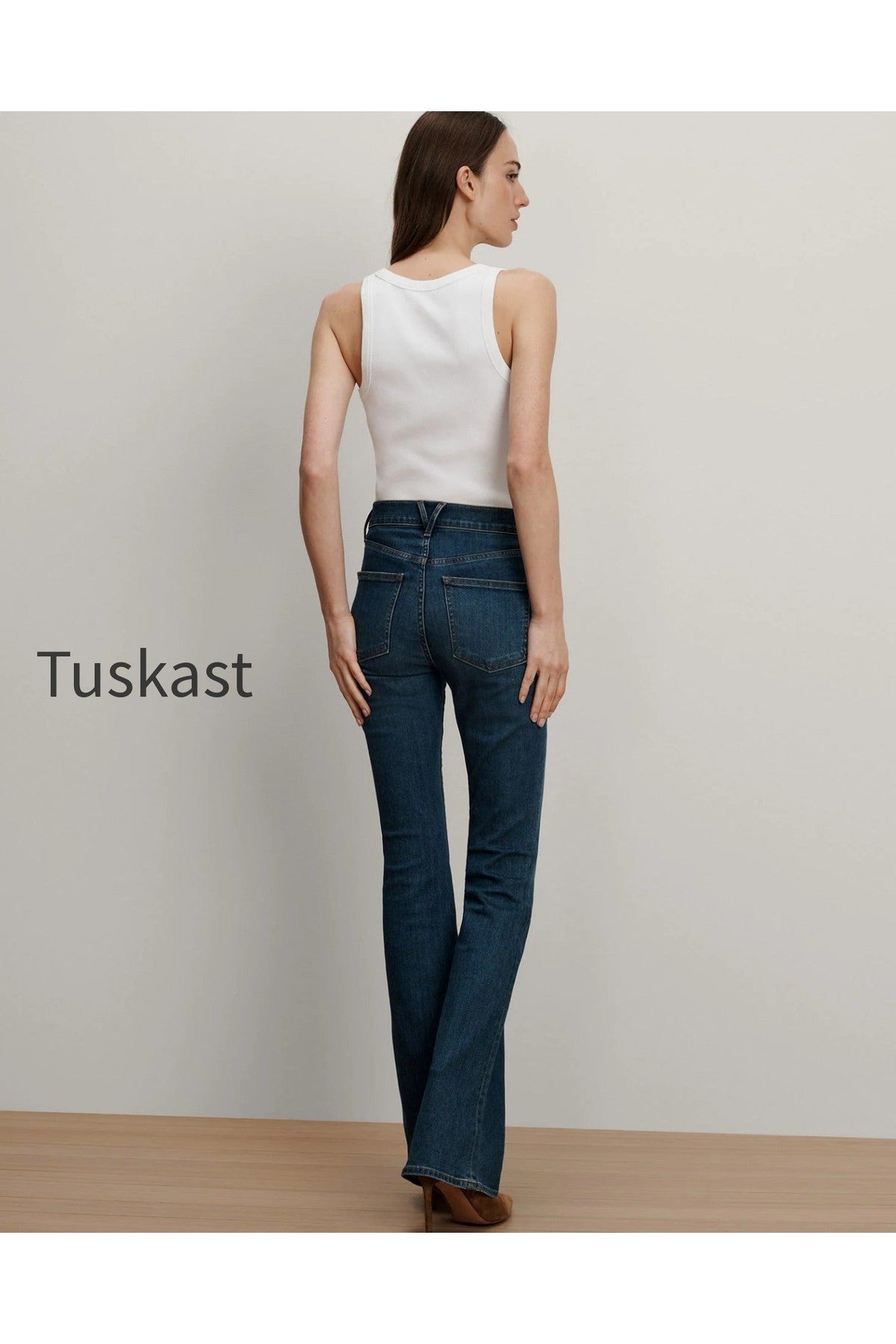 Beverly Skinny-Flare Jean