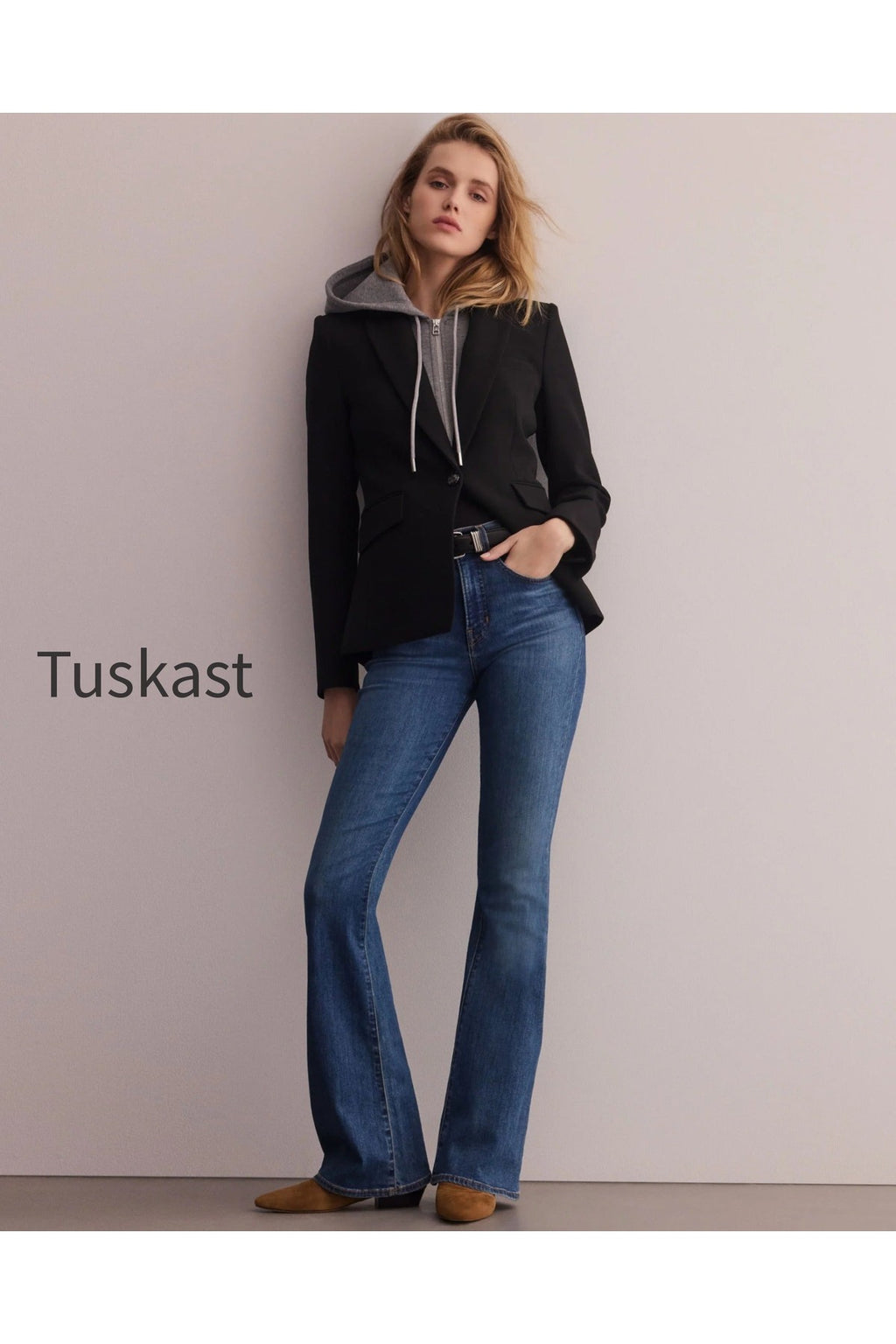 Beverly Skinny-Flare Jean