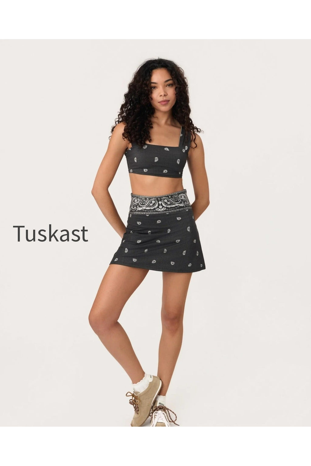 The Aspen Bandana Skirt