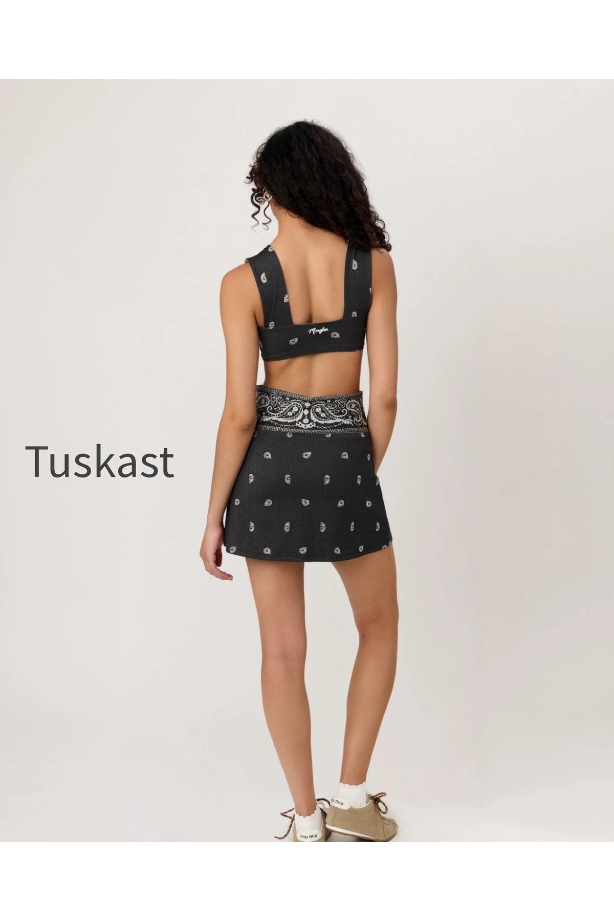 The Aspen Bandana Skirt