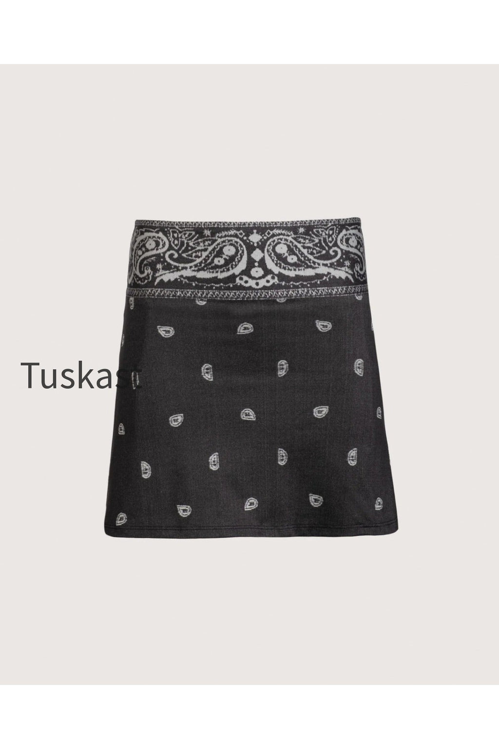 The Aspen Bandana Skirt