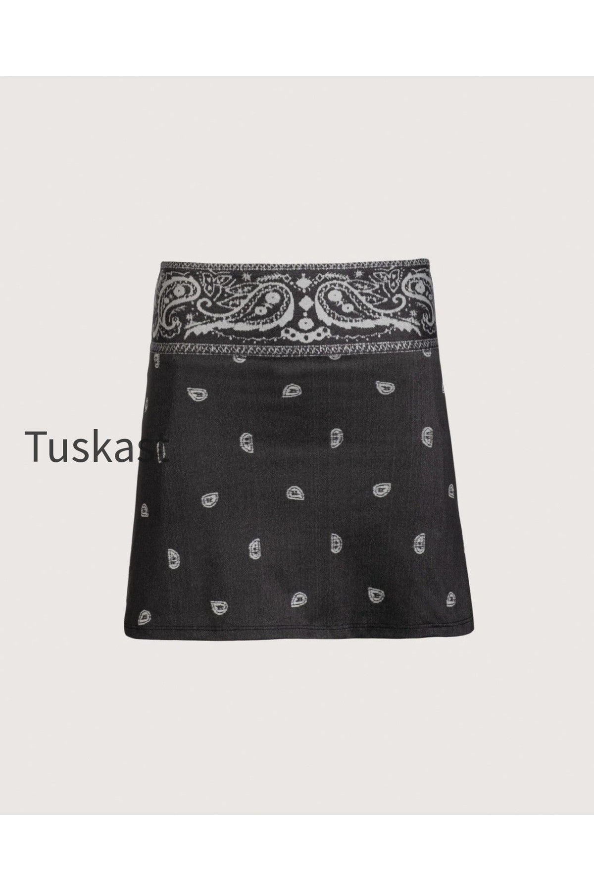 The Aspen Bandana Skirt