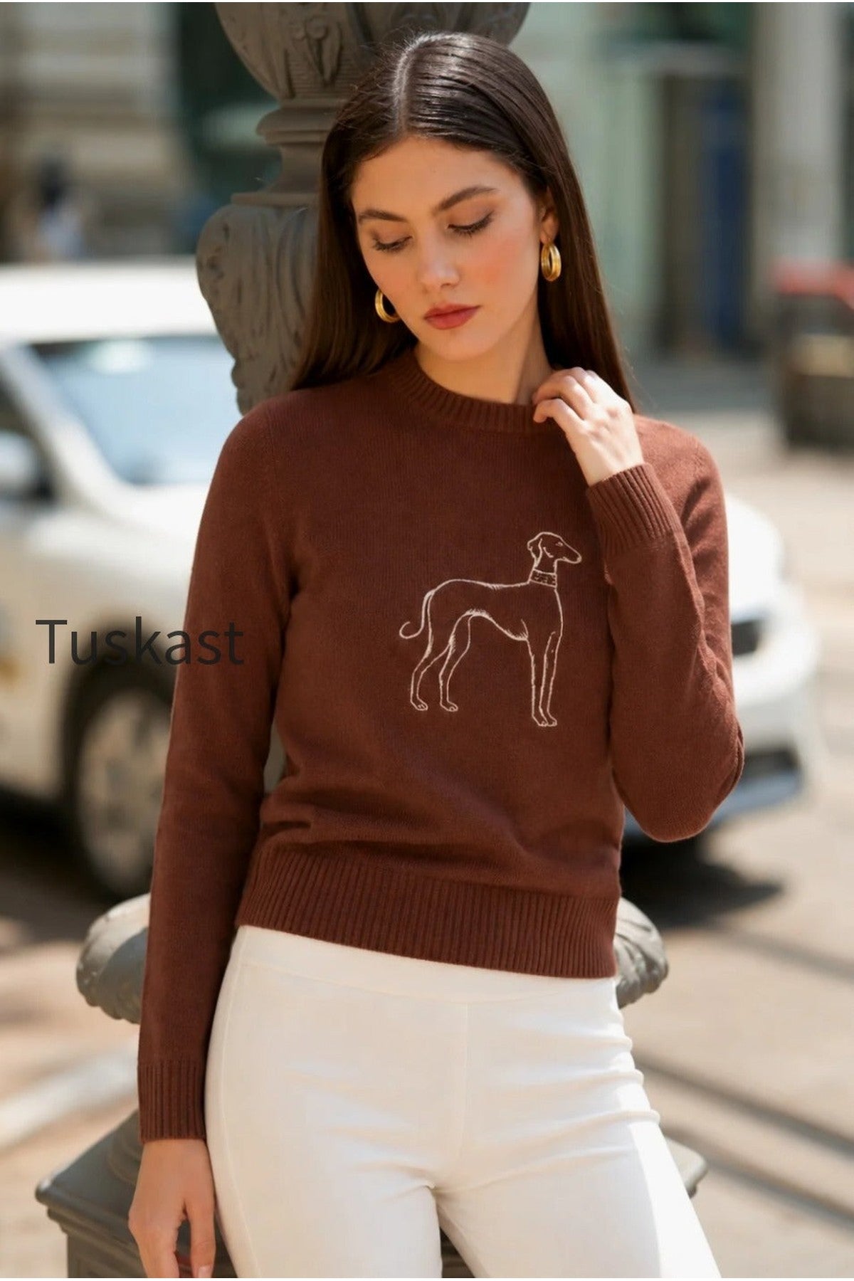 Oliver Wool Cashmere Sweater