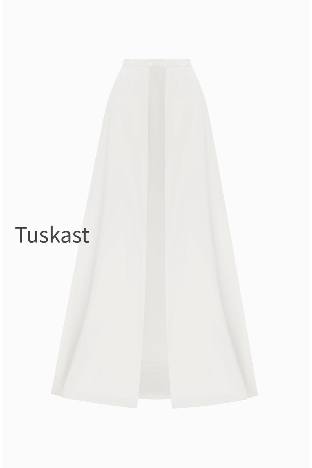 Neri Skirt Train - Ivory
