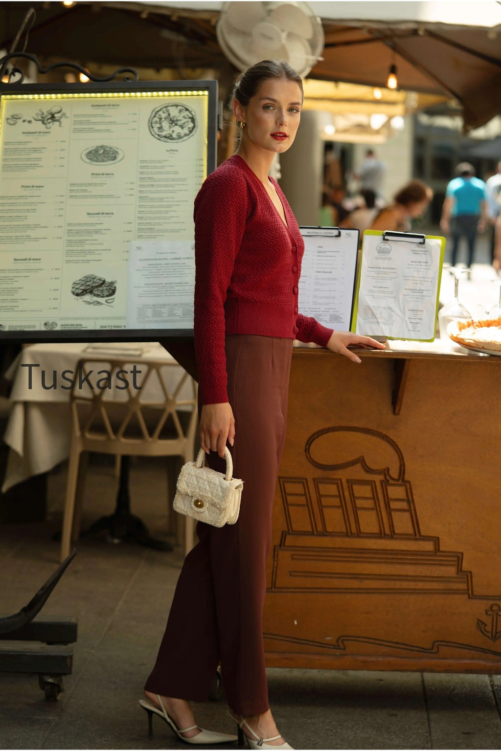 Clary Knit Cardigan