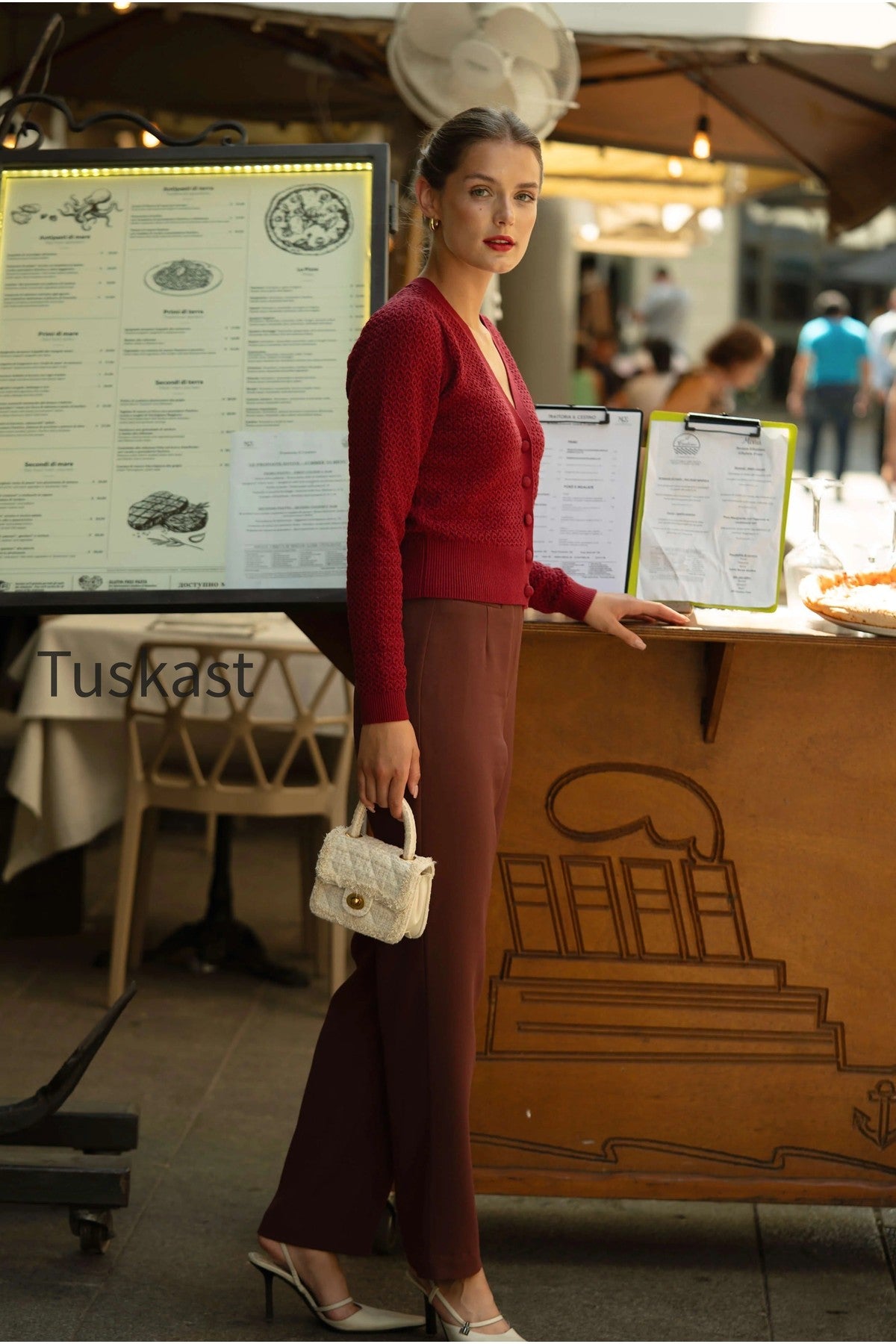 Clary Knit Cardigan