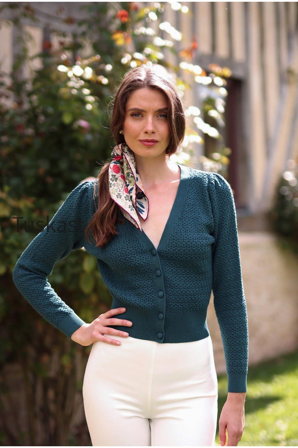Clary Knit Cardigan