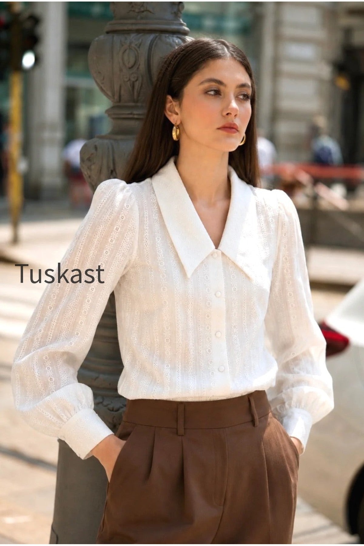 Yves Cotton Blouse