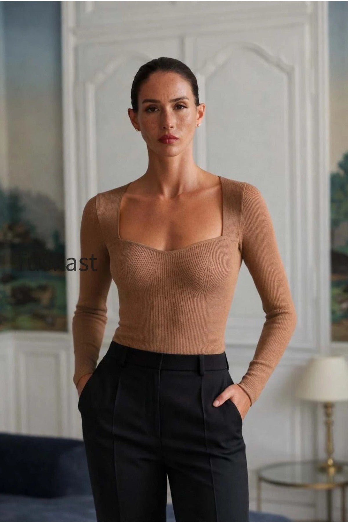 Dylan Knit Top