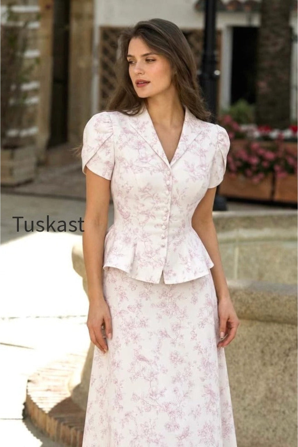 Andi Peplum Blouse